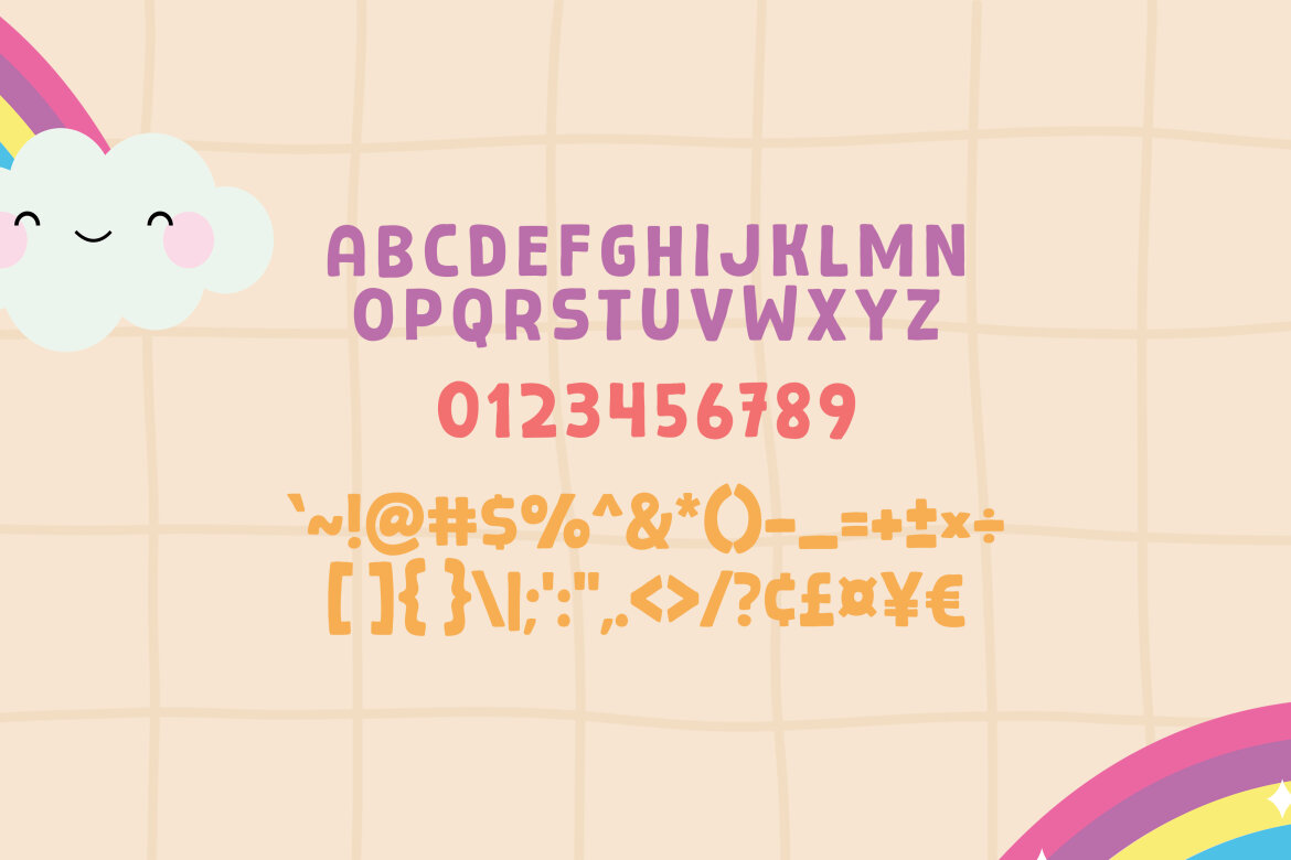 Anak Paud FREE Font - view 4