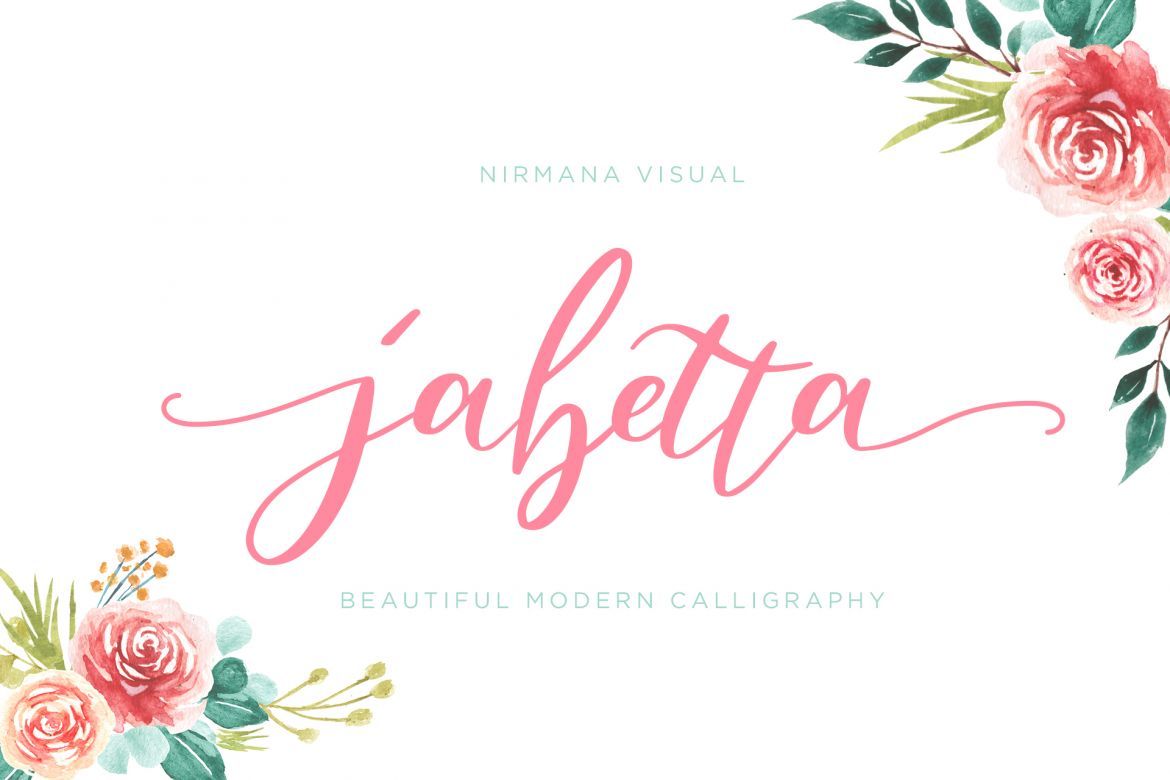 Jabetta Script - view 8
