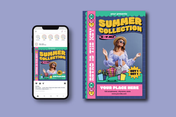 Summer Collection FREE Flyer