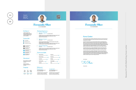Clean FREE Resume CV