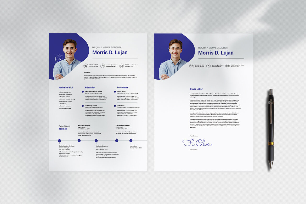 FREE Resume Template alt