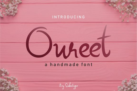 Oureet Handwritten Font