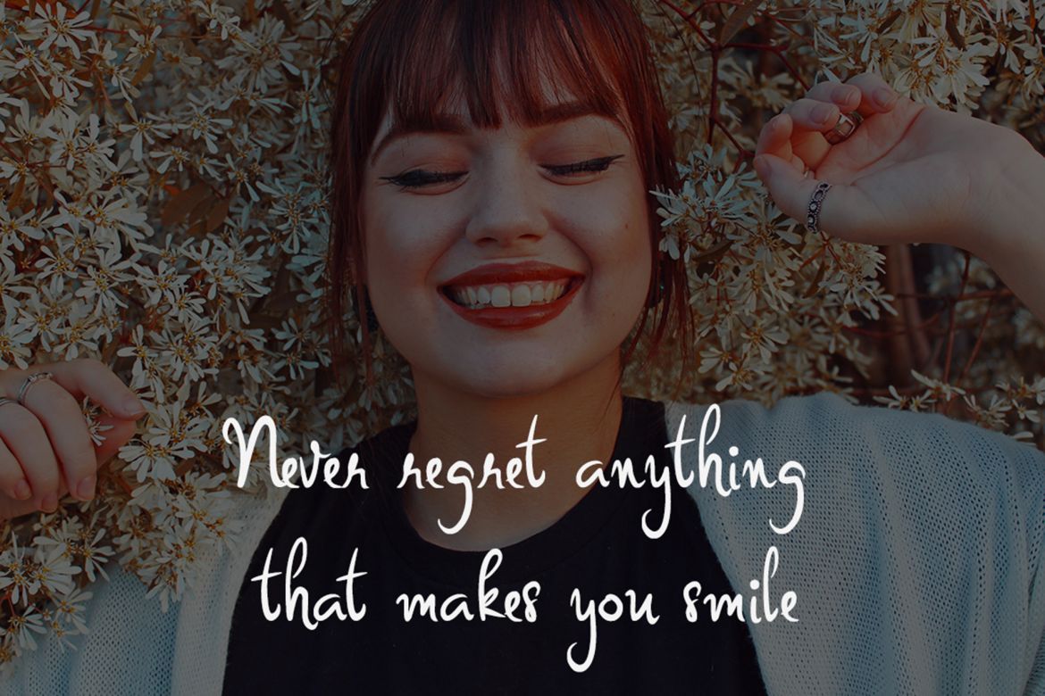 Oureet Handwritten Font - view 7