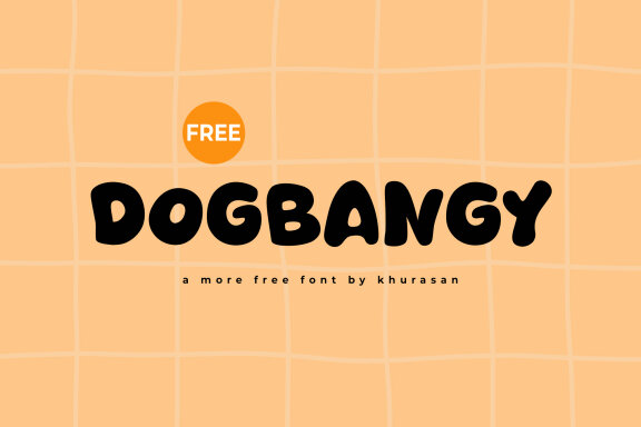 Dogbangy FREE Font - view 1