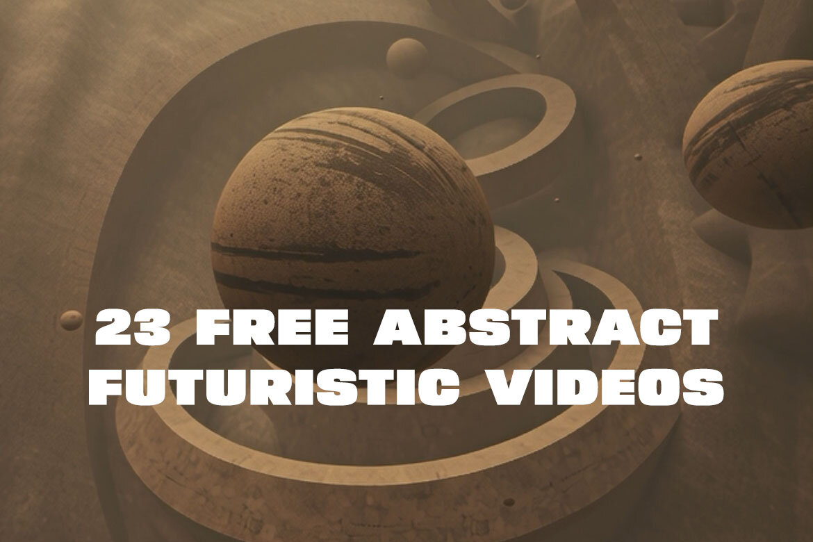 23 Free Abstract Futuristic Videos alternate