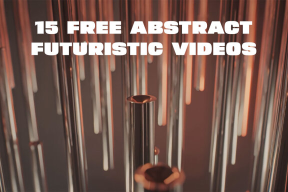 15 Free Abstract Futuristic Videos