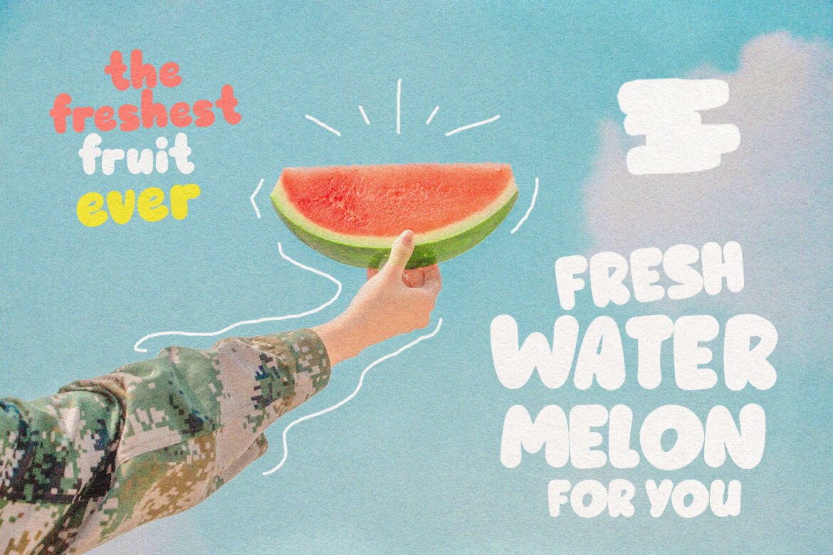 Getio Fiast Friendly FREE Font - view 4