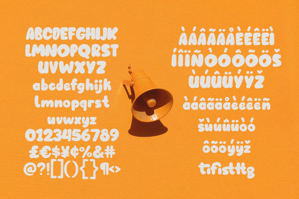 Getio Fiast Friendly FREE Font - view 7