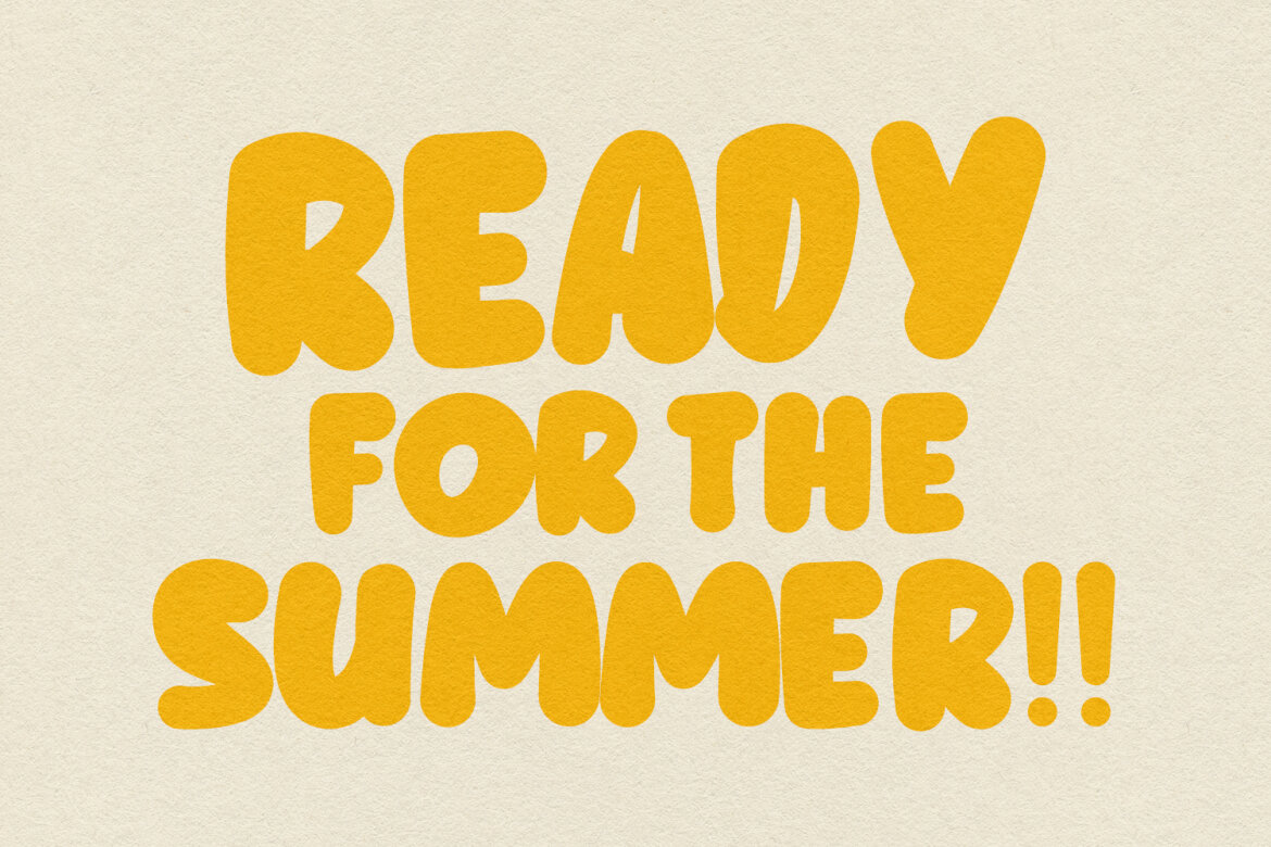 Getio Fiast Friendly FREE Font - view 5