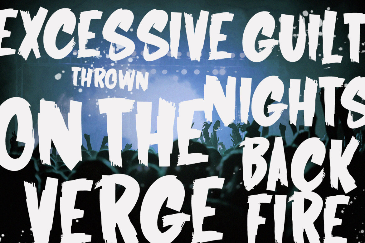 Lampur Sigmao Brush FREE Font - view 3