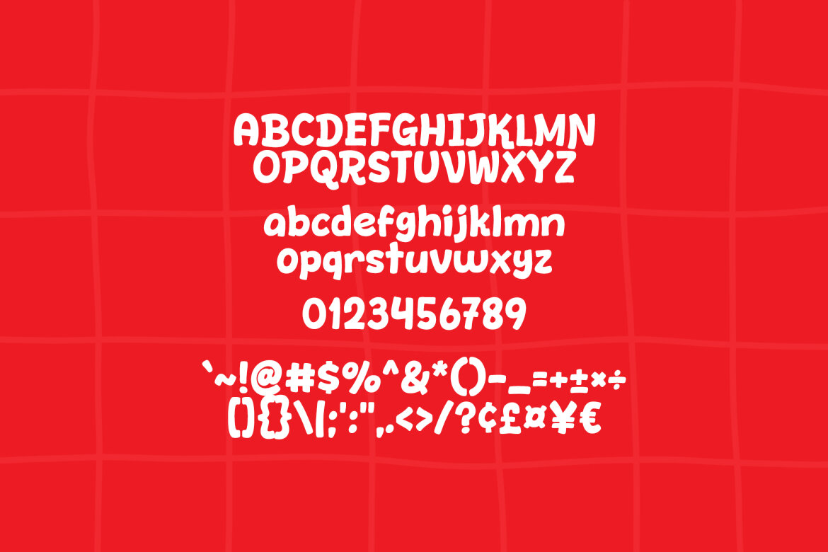 Rencana FREE font - view 4