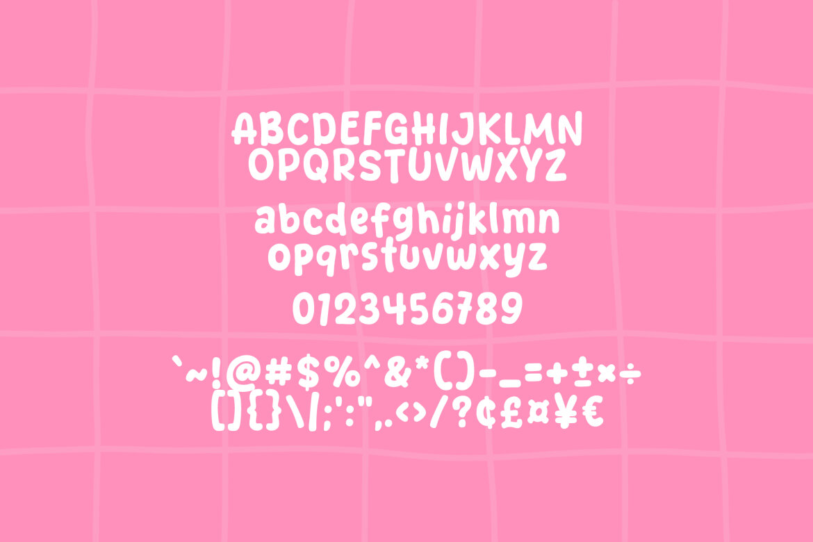 Simanja FREE Font - view 4