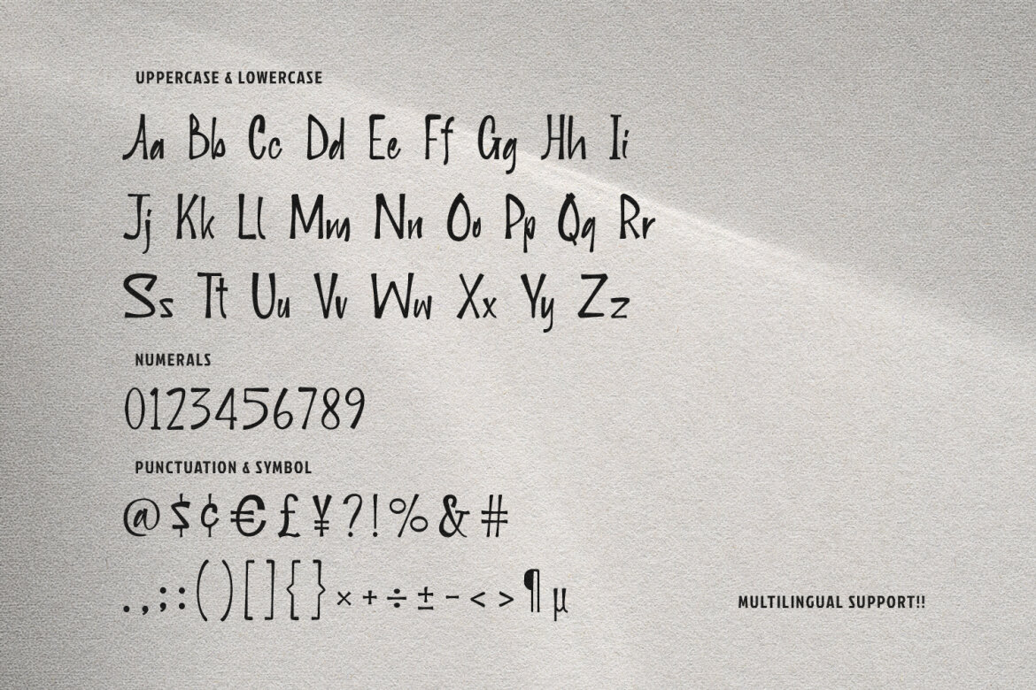 Striga Alafia FREE Font - view 6