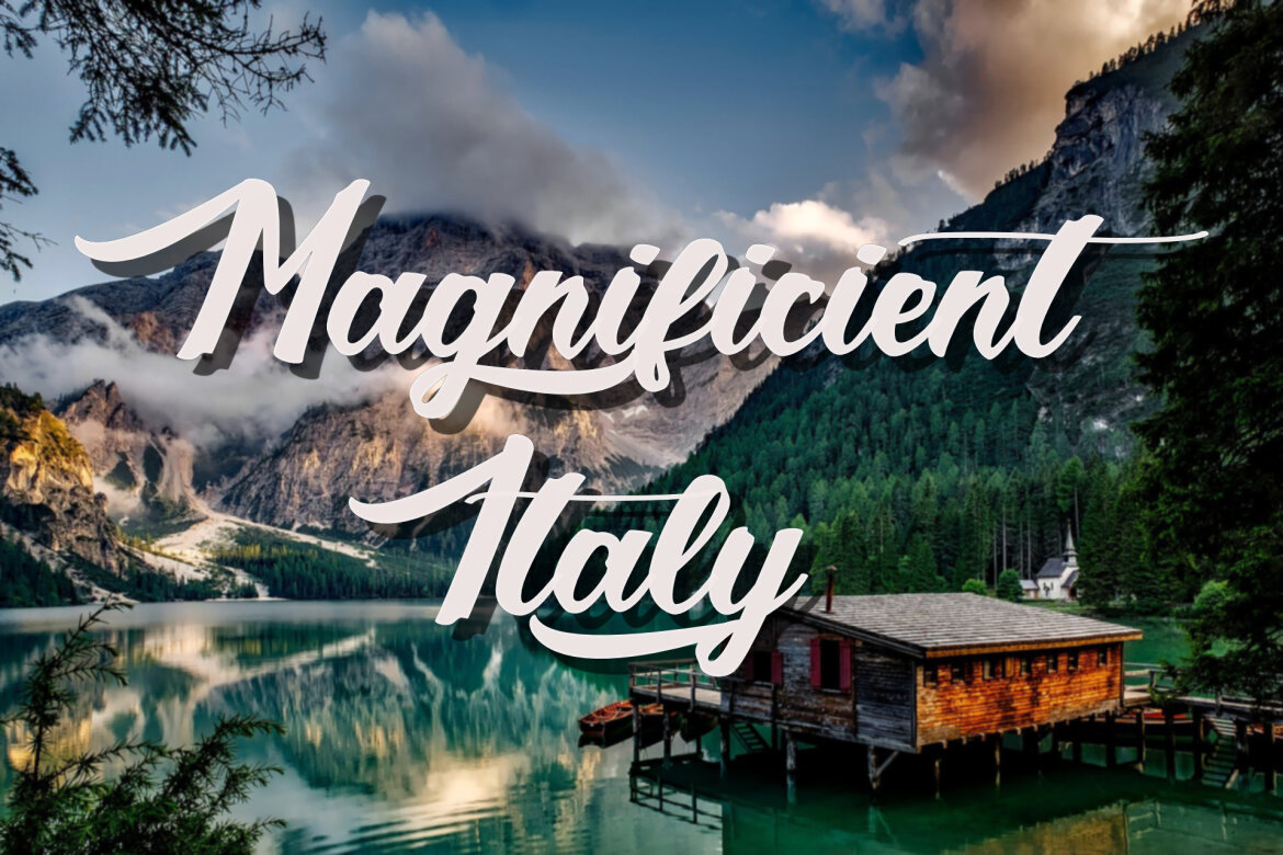 Bridlington FREE Font - view 14