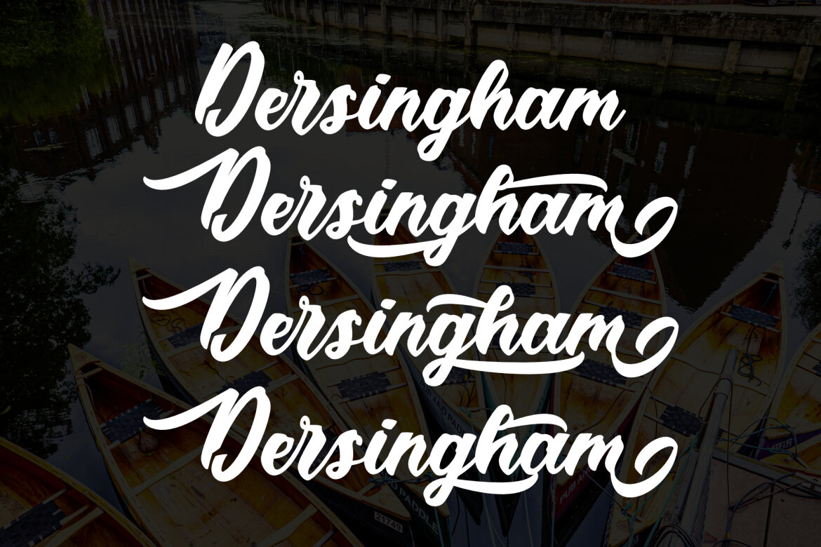 Bridlington FREE Font - view 10