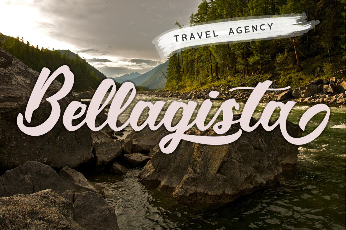 Bridlington FREE Font alternate