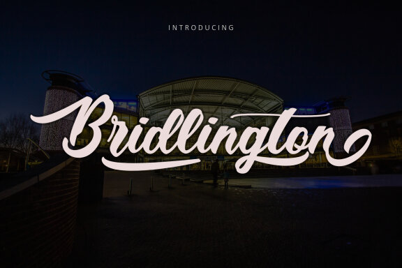 Bridlington FREE Font