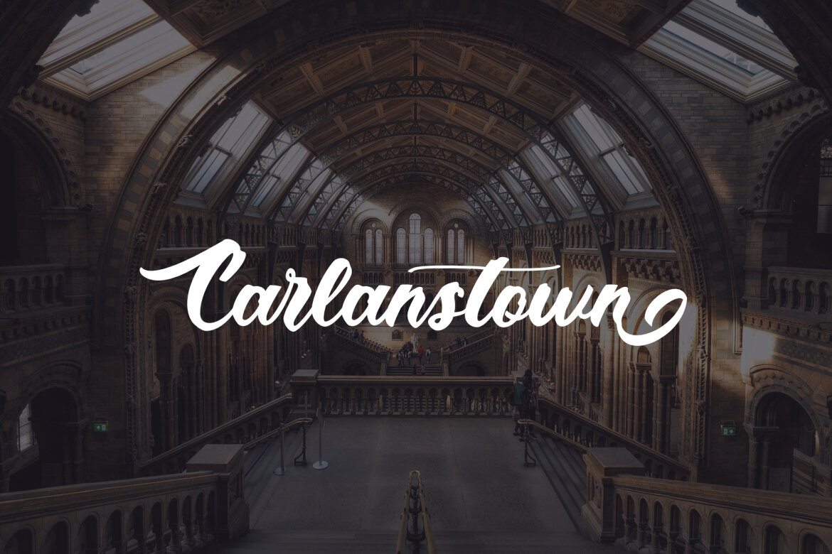 Bridlington FREE Font - view 7