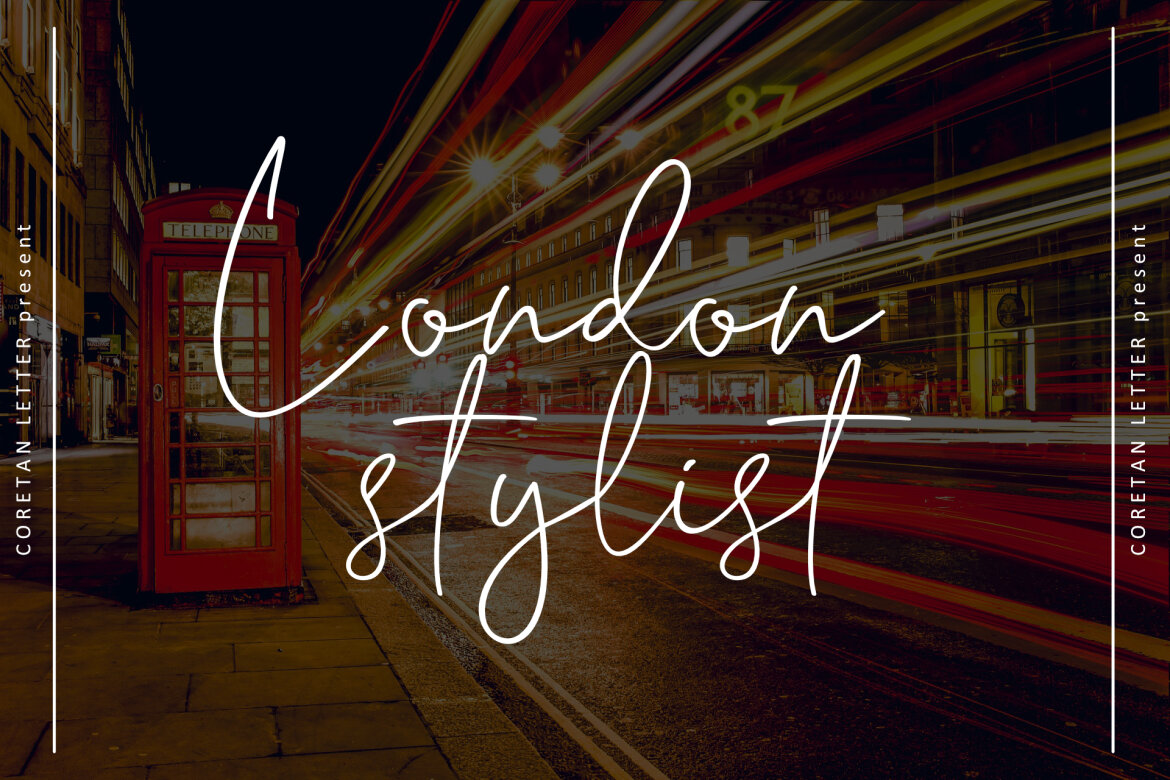 West Beemster FREE Font alt