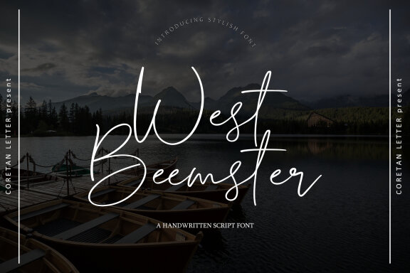 West Beemster FREE Font