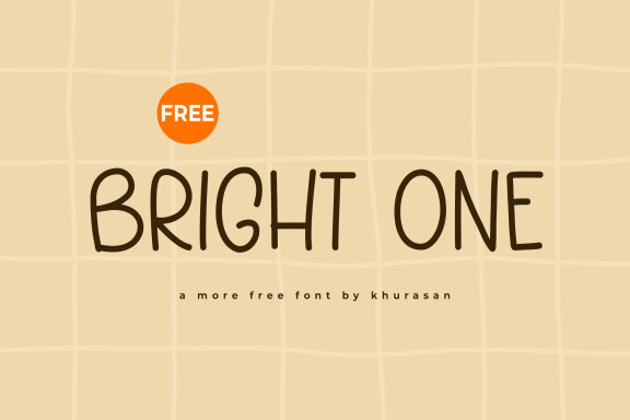 Bright One FREE Font