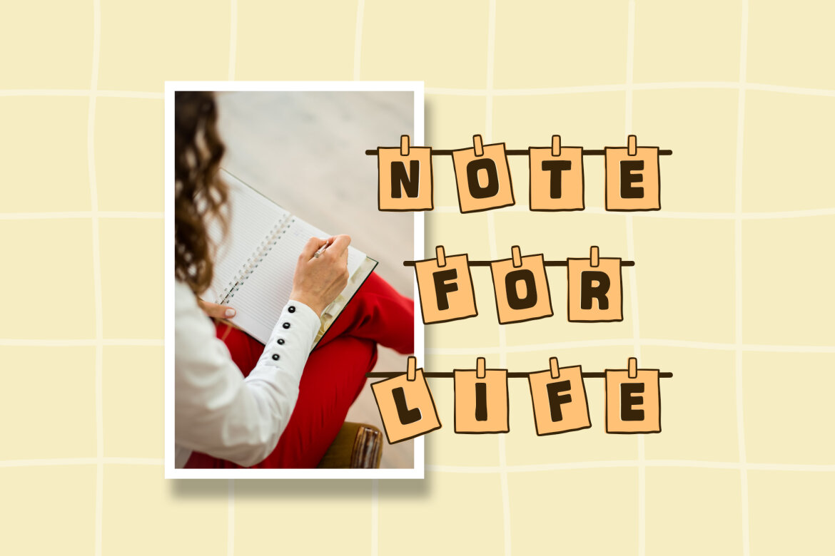 Notedry FREE Font - view 3