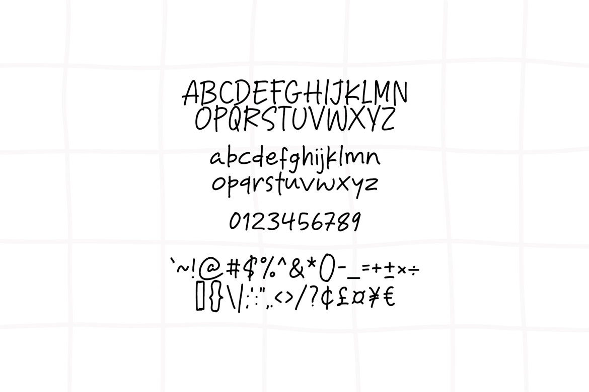Hope Take FREE Font alternate
