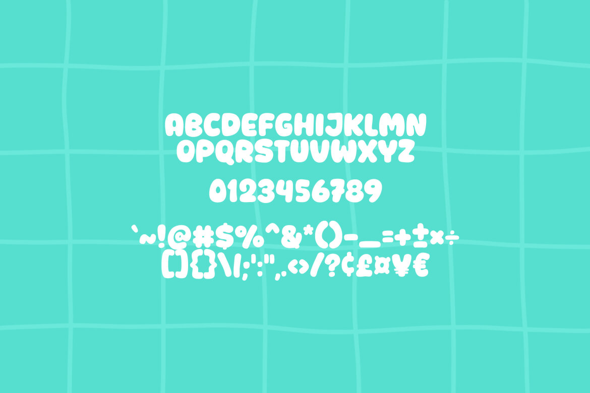 Worktalk FREE Font - view 4