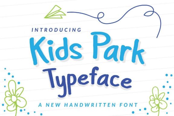 Kids Park Typeface
