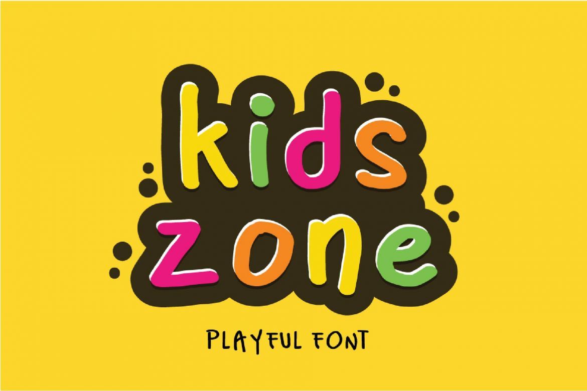 Kids Park Typeface - view 3