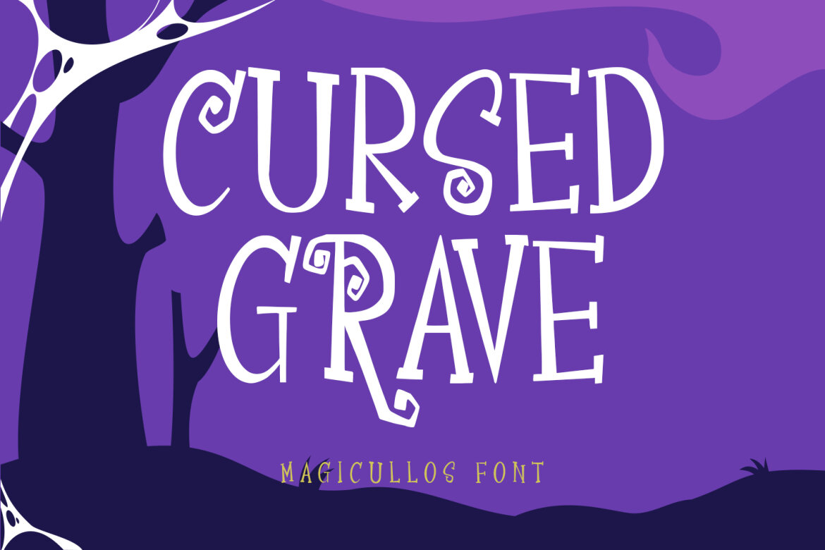 Magicullos Halloween FREE Font alternate