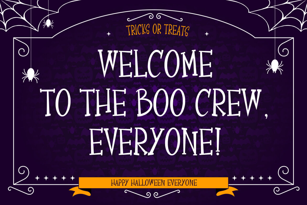 Magicullos Halloween FREE Font - view 4