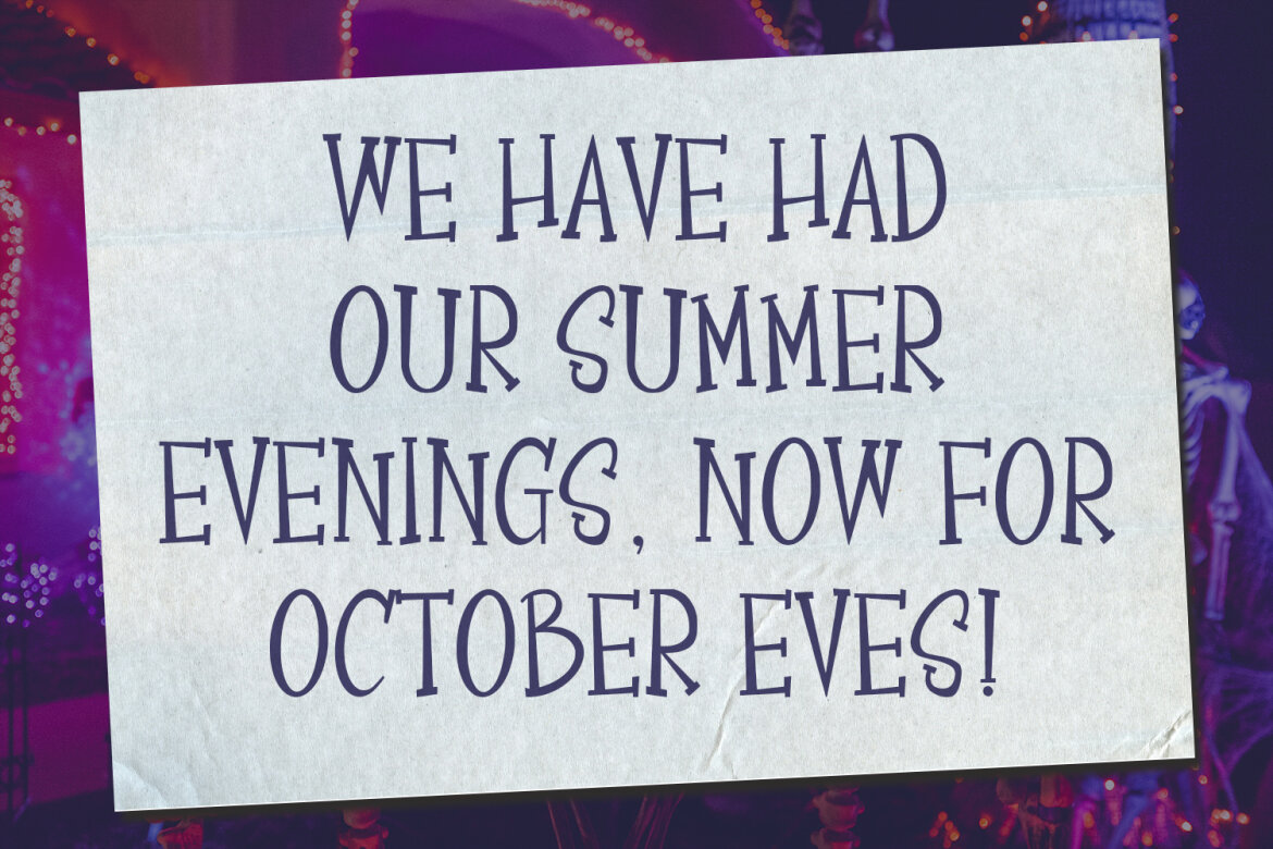 Magicullos Halloween FREE Font - view 6