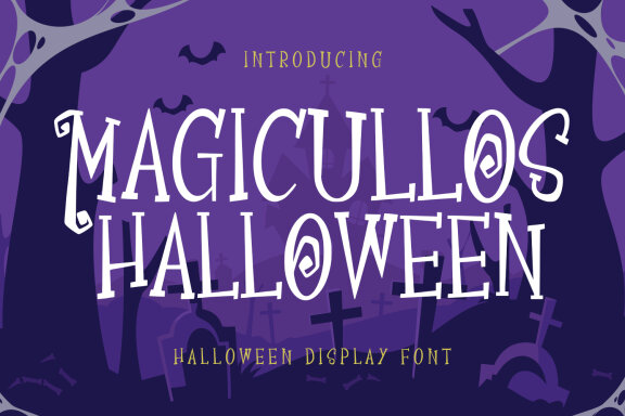 Magicullos Halloween FREE Font
