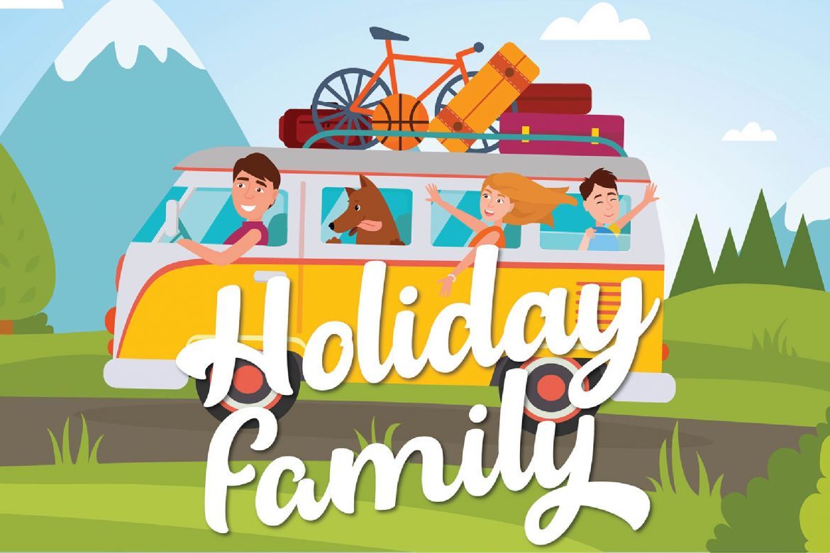 Beach Party - Playful Bold Font - view 4