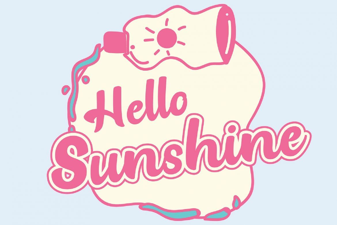 Beach Party - Playful Bold Font - view 5