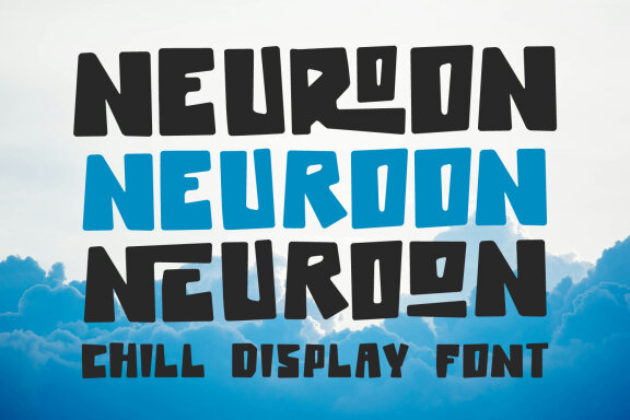Neuroon Sans Serif FREE Font