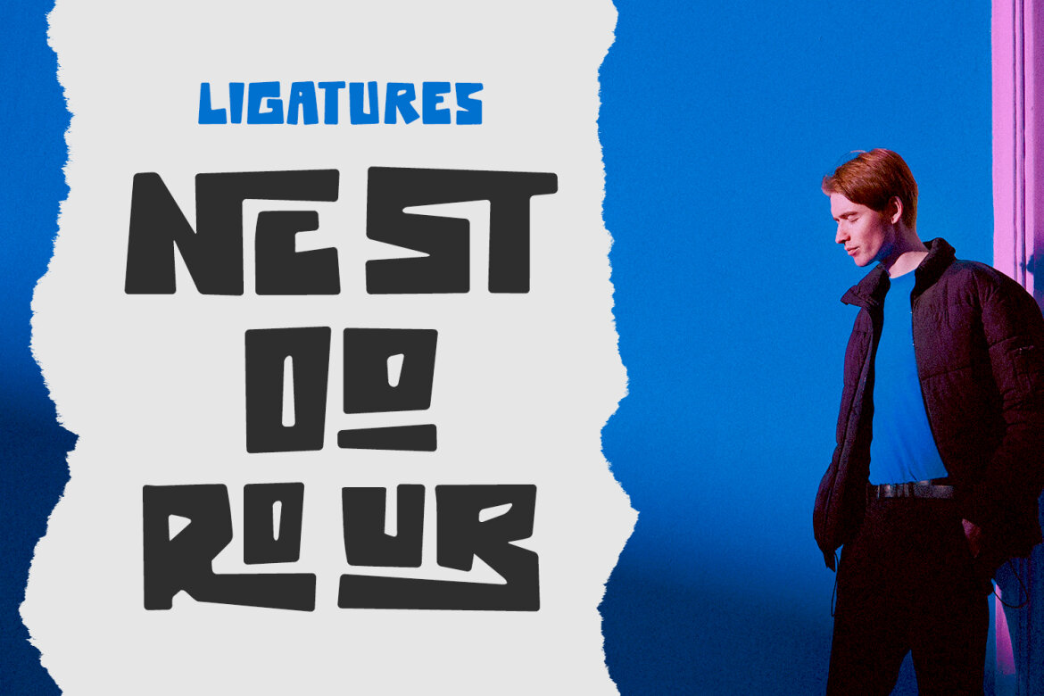 Neuroon Sans Serif FREE Font - view 4