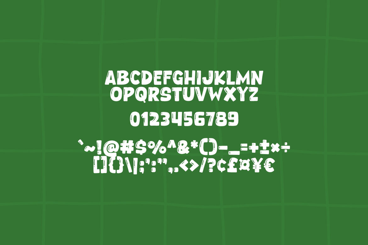 Postbook FREE Font - view 4