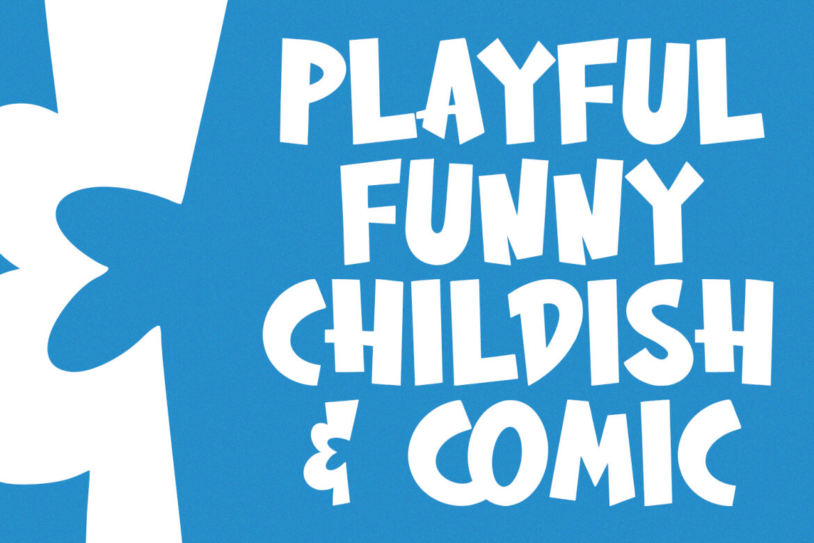 Qickrr Comic Bold FREE Font - view 3