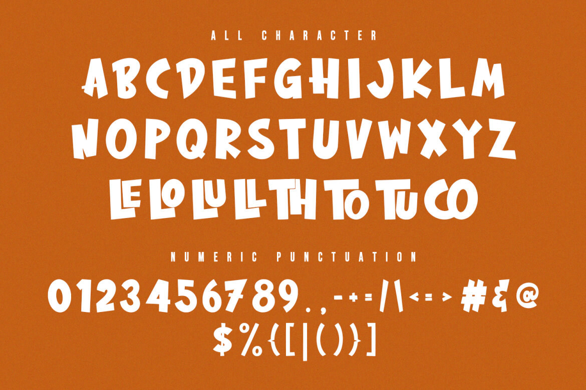Qickrr Comic Bold FREE Font - view 7