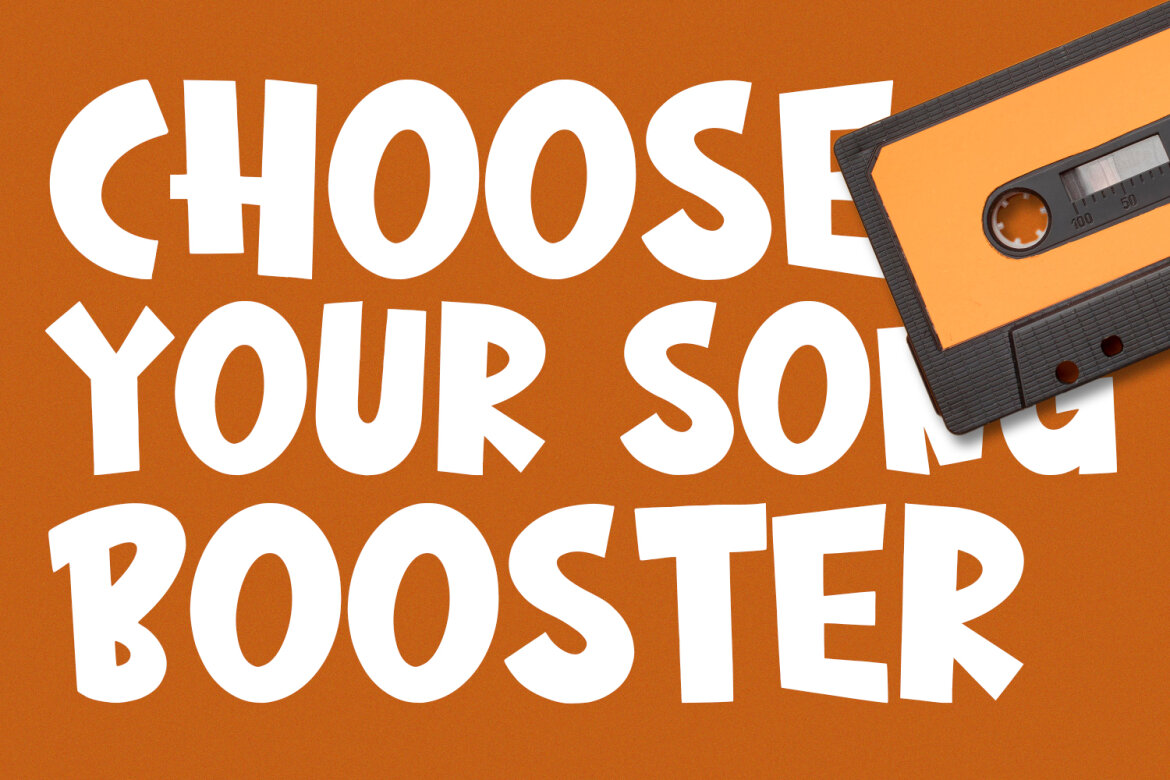 Qickrr Comic Bold FREE Font alternate