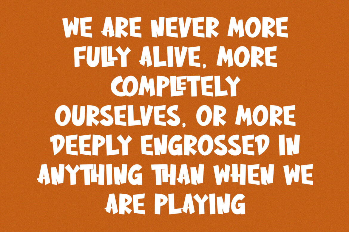 Qickrr Comic Bold FREE Font - view 6