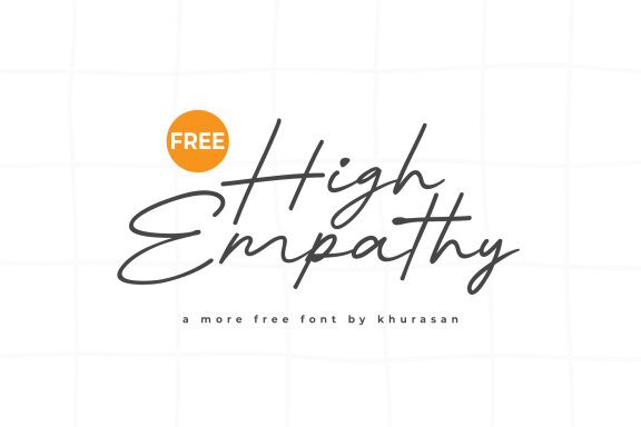 High Empathy FREE Font - view 4