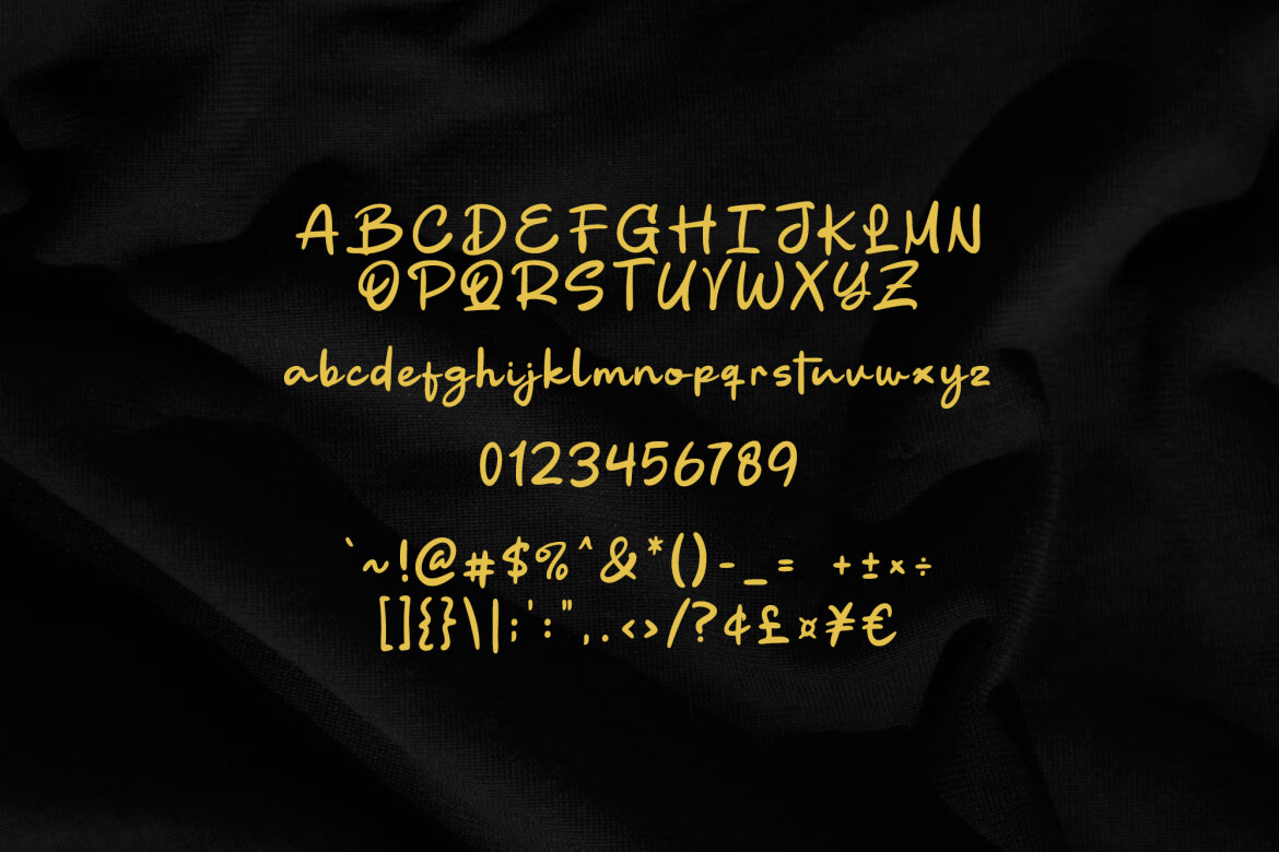 Birthlong FREE Font - view 4