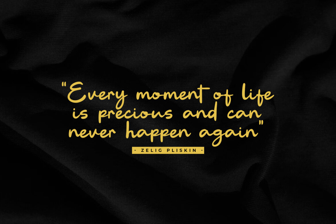 Birthlong FREE Font - view 2