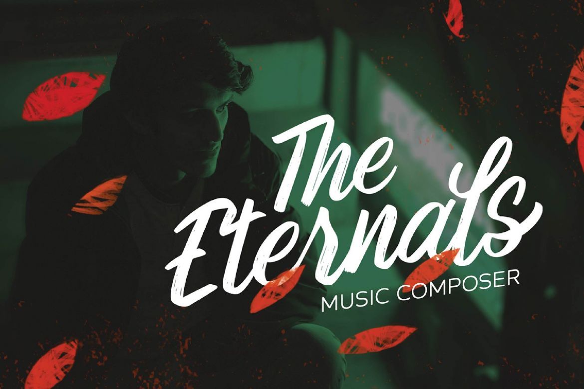 Robert Buso - Brush Font alternate