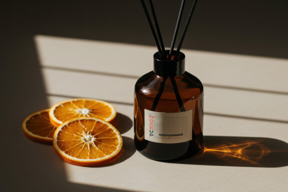 Air Freshener Label - FREE Mockup