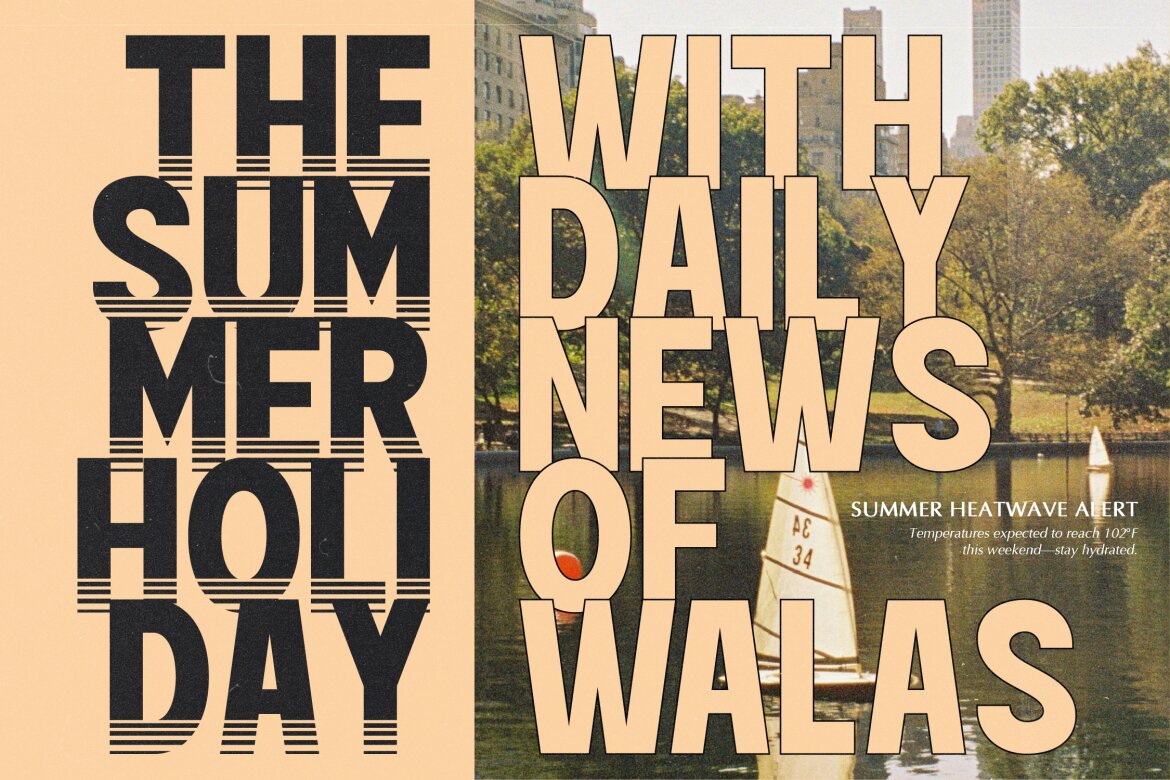 Prism Tropic | FREE Geometric Sans - view 4