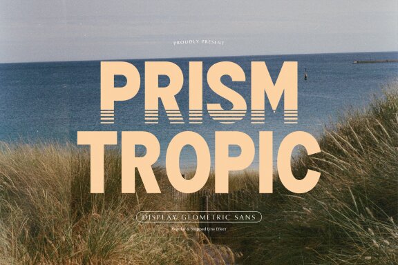 Prism Tropic | FREE Geometric Sans